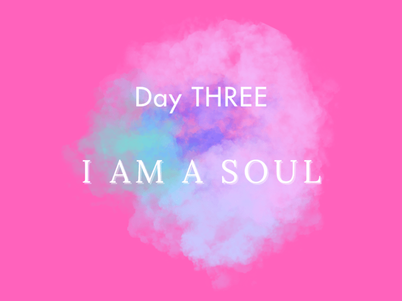 I Am a&nbsp;Soul