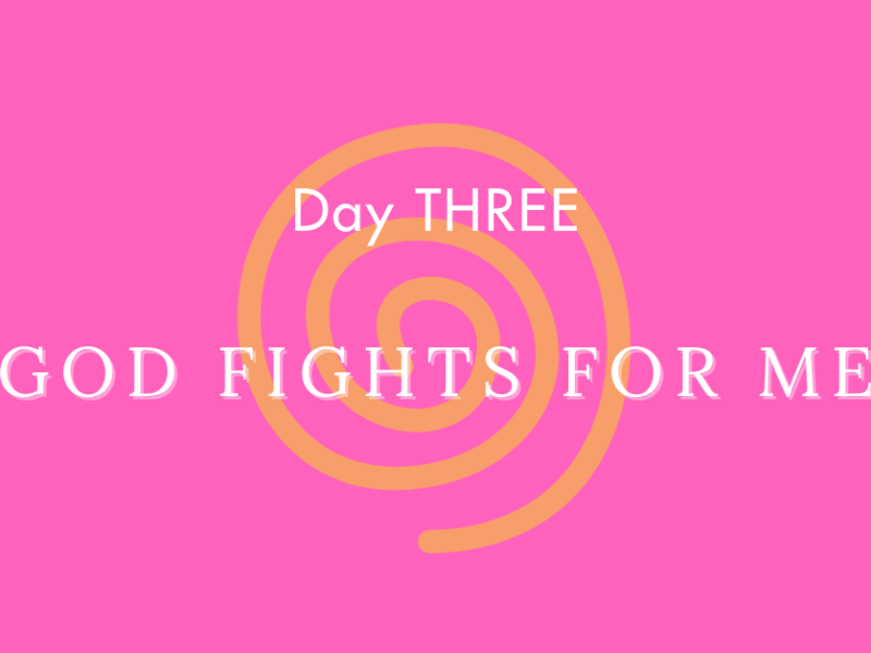God Fights for&nbsp;Me