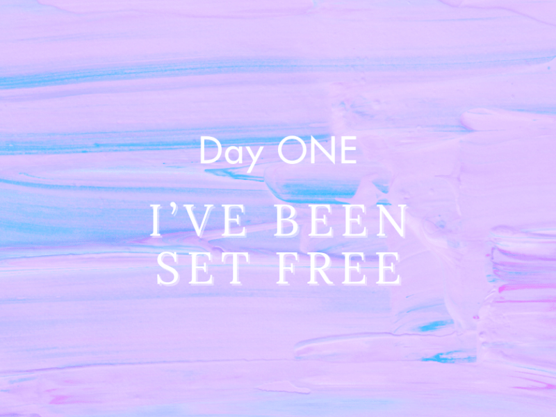 I’ve Been Set&nbsp;Free