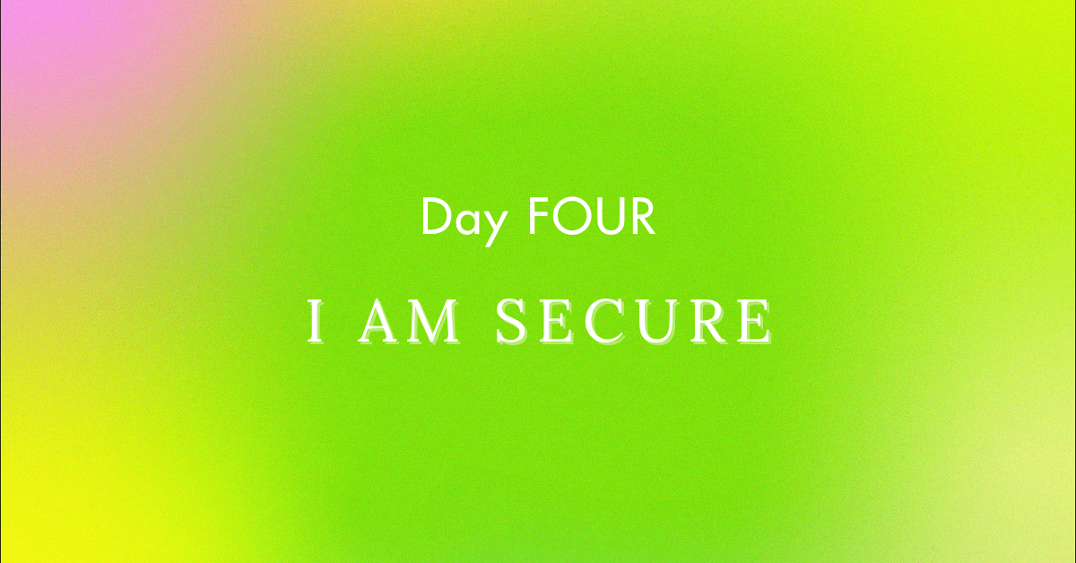 I Am Secure